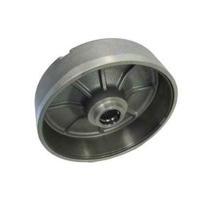 WIDE OPEN PRODUCTS Wide Open Rear Brake Drum Replaces Honda OEM 43620-HP5-600 BD420W